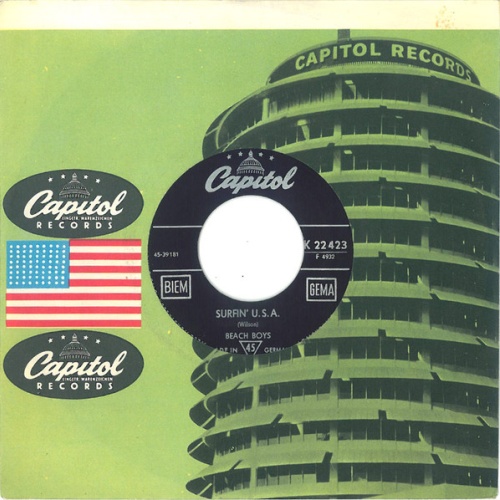 Vinyl / Beach Boys* - Surfin' U.S.A. / Shut Down