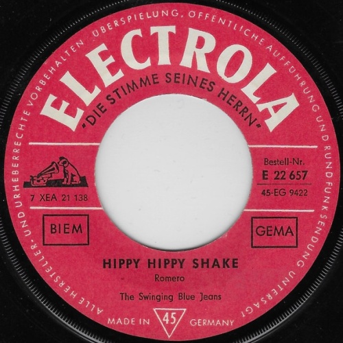 Vinyl / The Swinging Blue Jeans - Hippy Hippy Shake