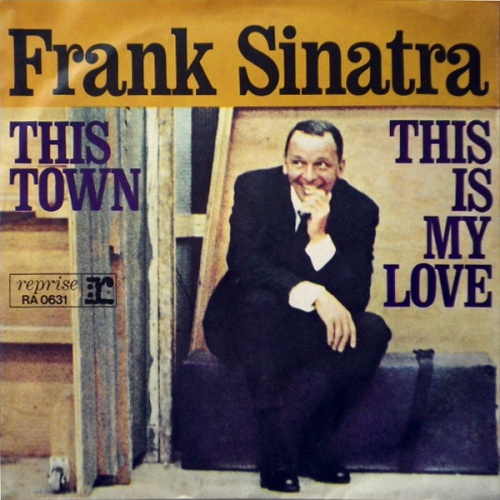 Vinyl / Frank Sinatra - This Town
