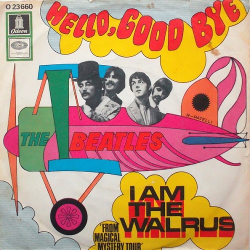Vinyl / The Beatles - Hello, Goodbye / I Am The Walrus
