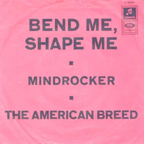 Vinyl / The American Breed - Bend Me, Shape Me