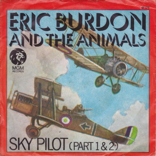 Vinyl / Eric Burdon And The Animals* - Sky Pilot