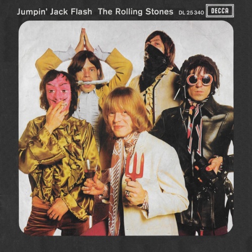 Vinyl / The Rolling Stones - Jumpin' Jack Flash
