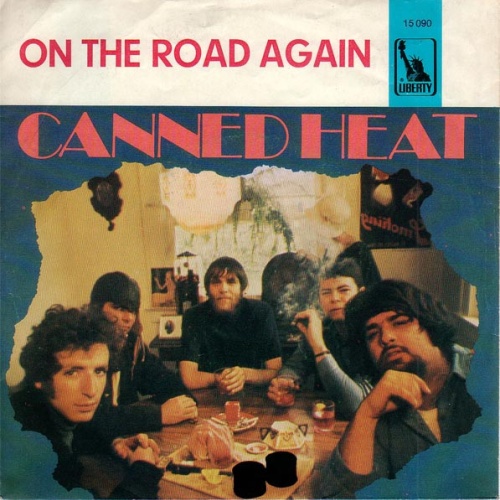 Vinyl / Canned Heat - On The Road Again