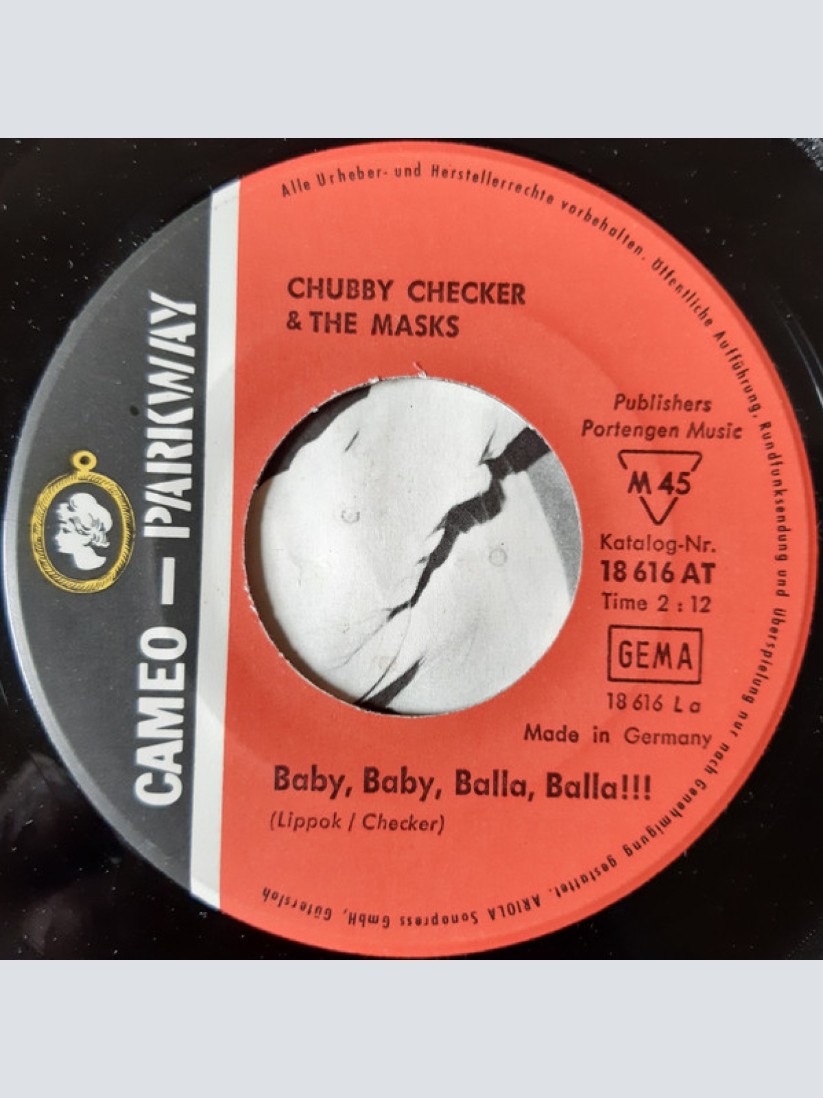 Vinyl / Chubby Checker & The Masks* - Baby, Baby, Balla, Balla!!! / My Little Girl