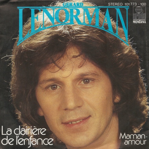 Vinyl / Gérard Lenorman - La Clairière De L'enfance