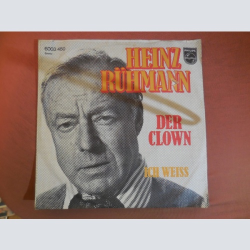 Vinyl / Heinz Rühmann - Der Clown