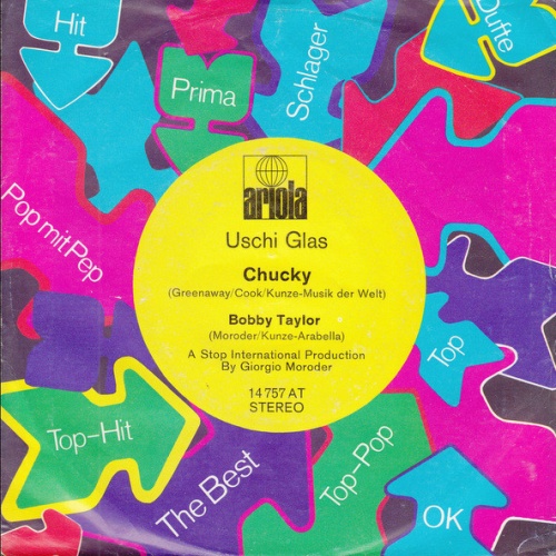 Vinyl / Uschi Glas - Chucky