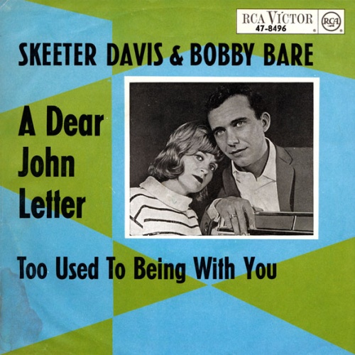 Vinyl / Skeeter Davis & Bobby Bare - A Dear John Letter