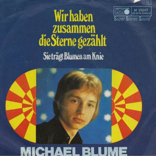 Vinyl / Michael Blume - Wir Haben Zusammen Die Sterne Gezählt