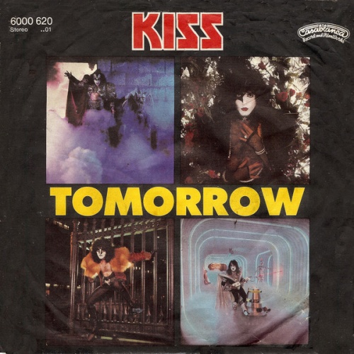 Vinyl / Kiss - Tomorrow