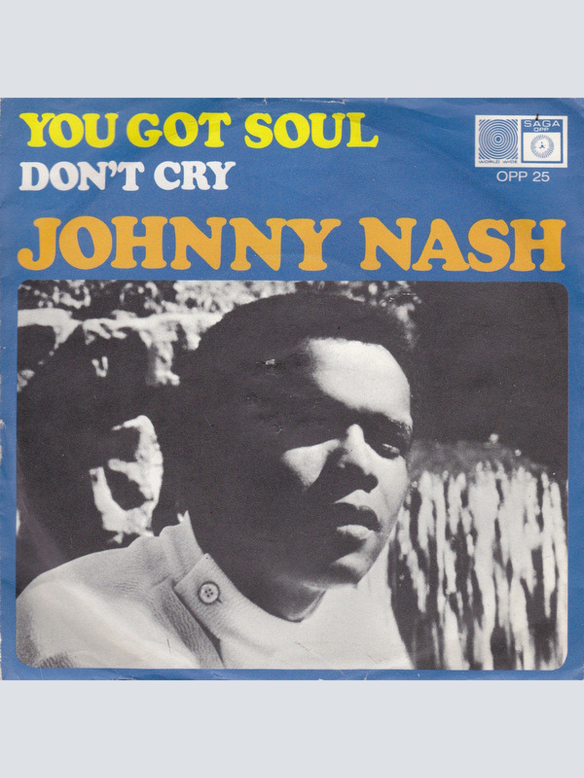 Vinyl / Johnny Nash - You Got Soul
