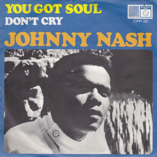 Vinyl / Johnny Nash - You Got Soul
