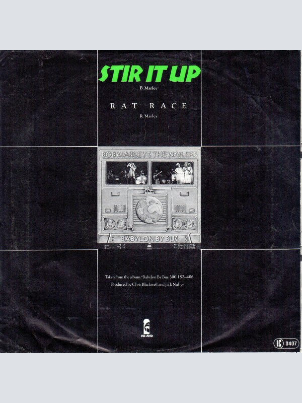 Vinyl / Bob Marley & The Wailers - Stir It Up