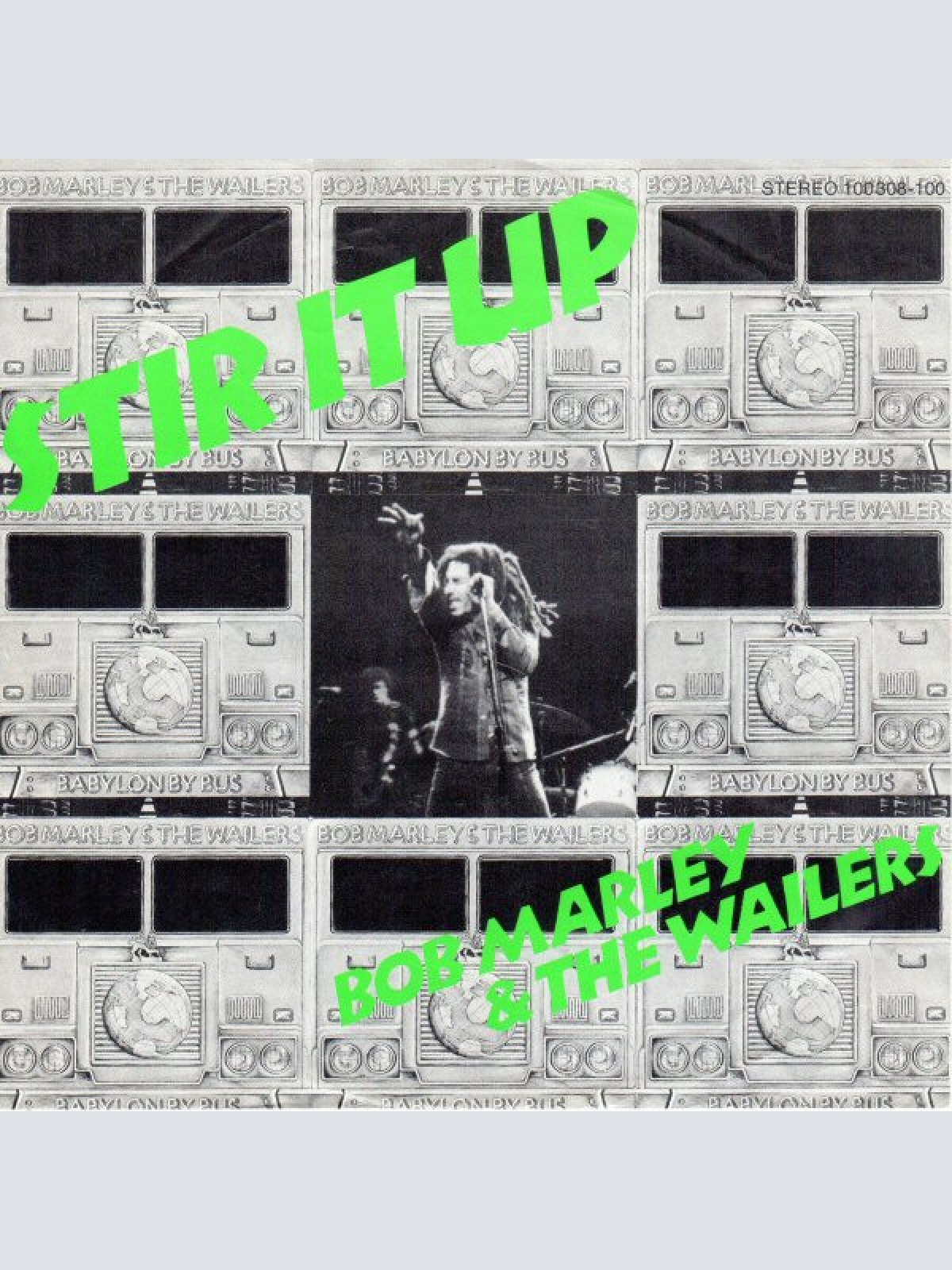 Vinyl / Bob Marley & The Wailers - Stir It Up