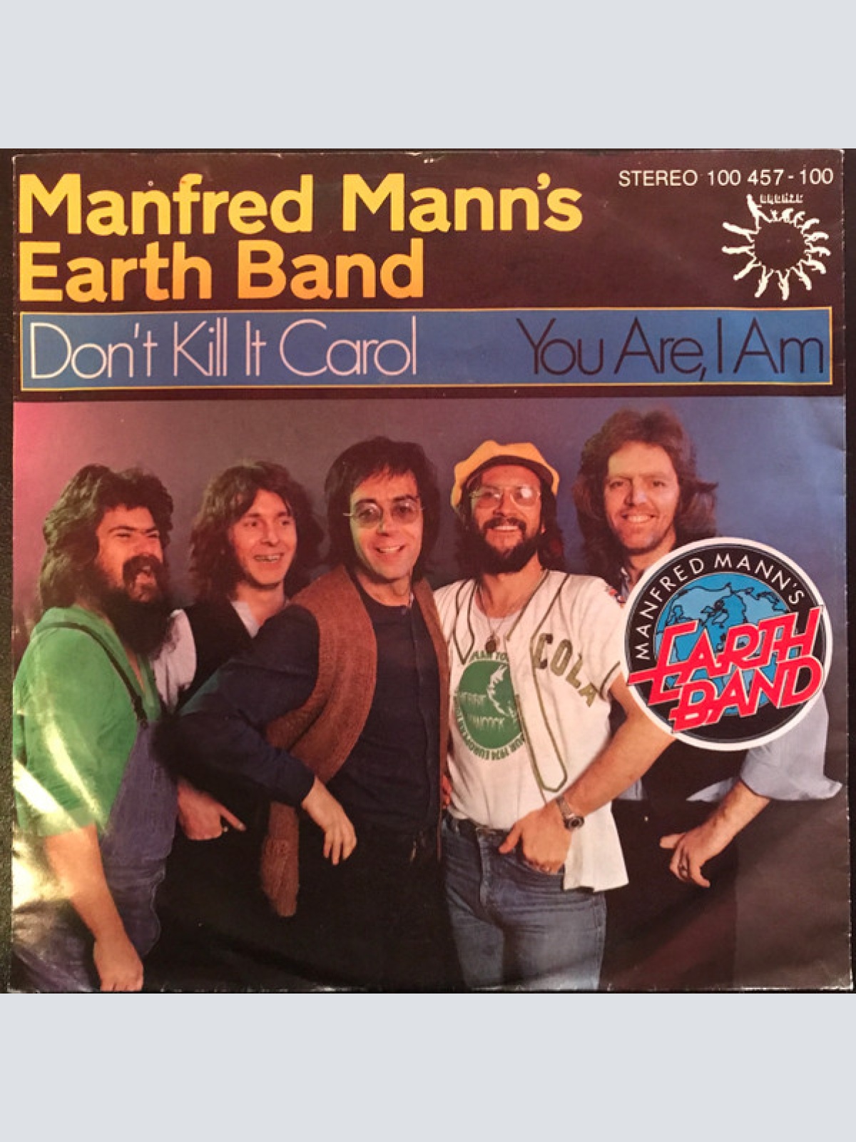 Vinyl / Manfred Mann's Earth Band - Don't Kill It Carol