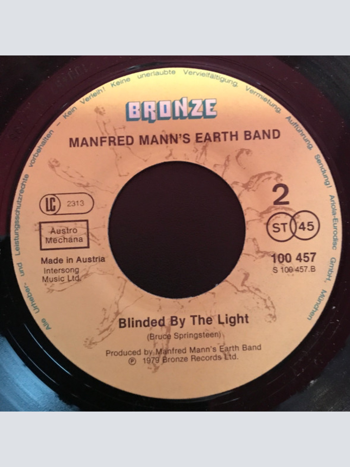 Vinyl / Manfred Mann's Earth Band - Don't Kill It Carol
