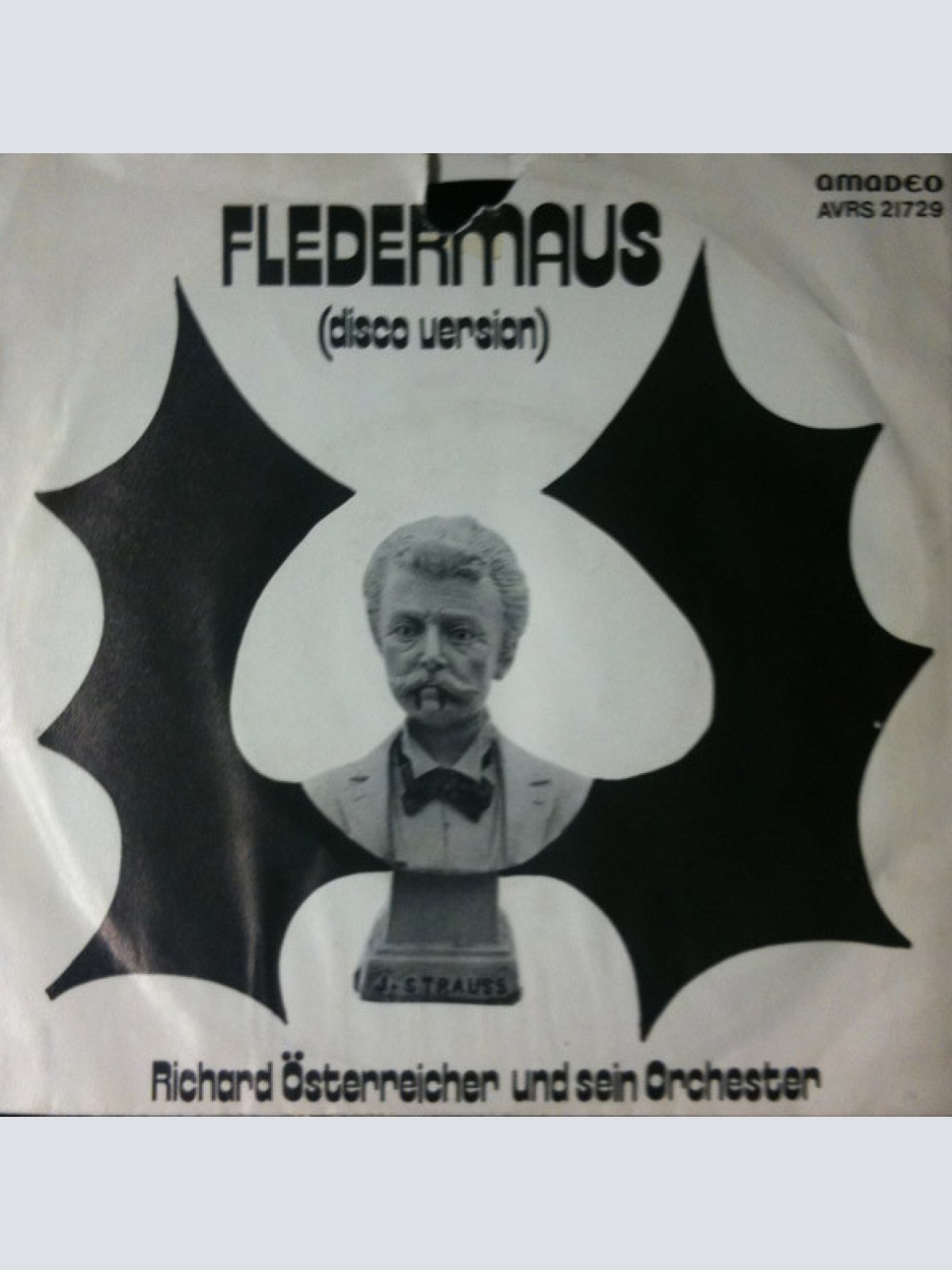 Vinyl / Richard Österreicher Und Sein Orchester - Fledermaus (Disco Version)