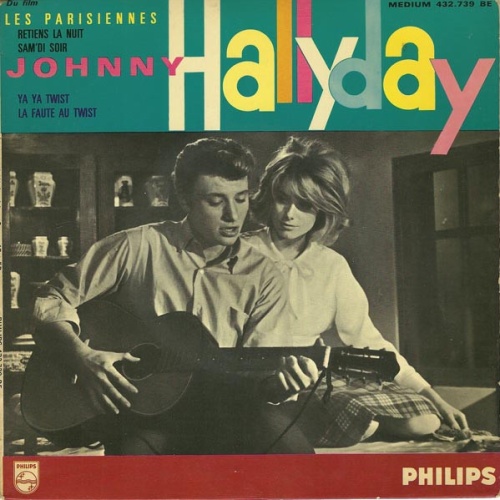 Vinyl / Johnny Hallyday - Retiens La Nuit