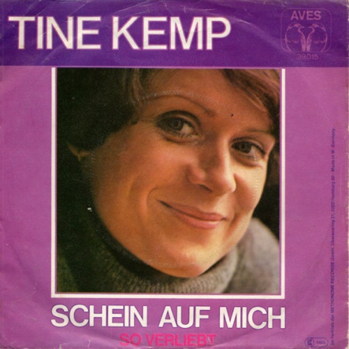Vinyl / Tine Kemp - Schein Auf Mich / So Verliebt