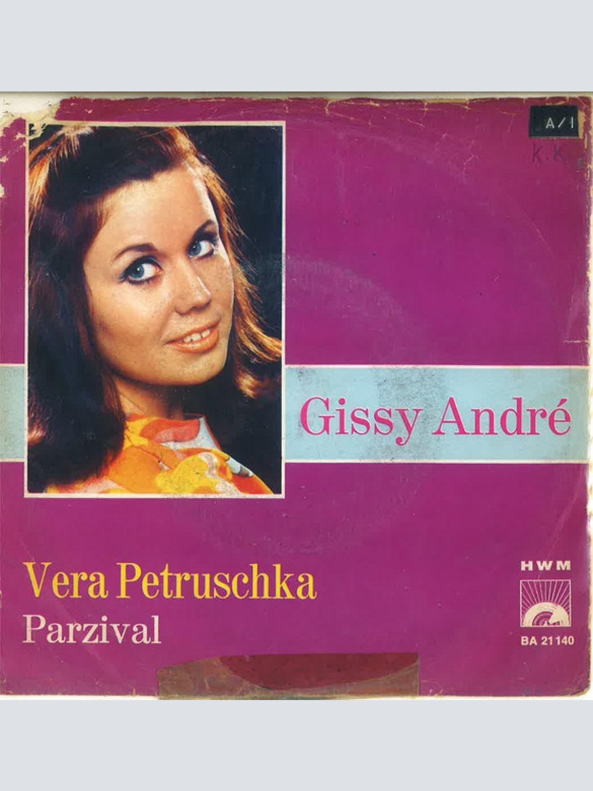 Vinyl / Gissy André - Vera Petruschka