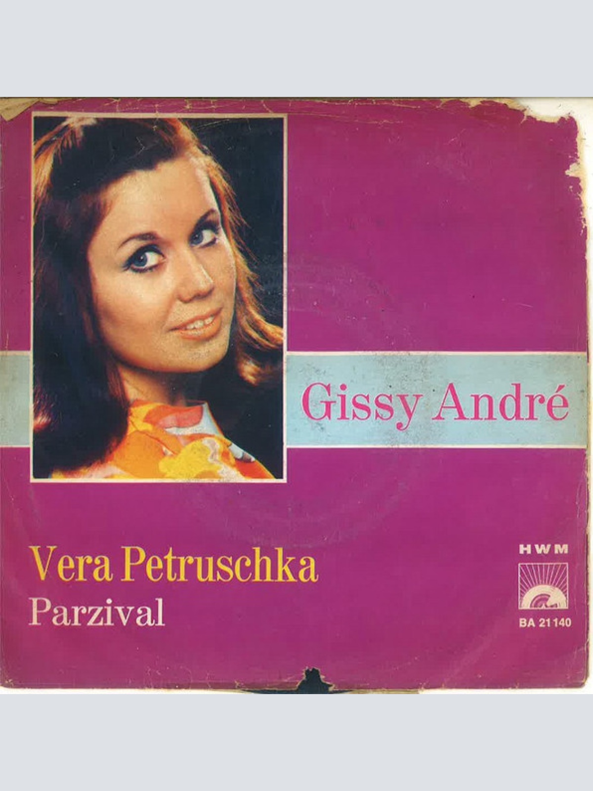 Vinyl / Gissy André - Vera Petruschka