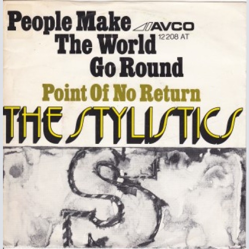 Vinyl / The Stylistics - People Make The World Go Round