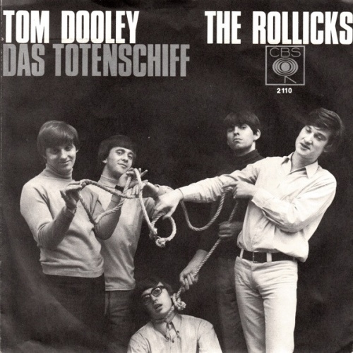 Vinyl / The Rollicks - Tom Dooley / Das Totenschiff