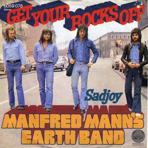 Vinyl / Manfred Mann's Earth Band - Get Your Rocks Off
