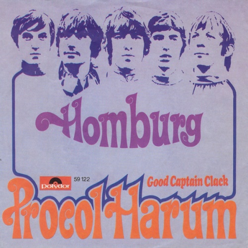 Vinyl / Procol Harum - Homburg