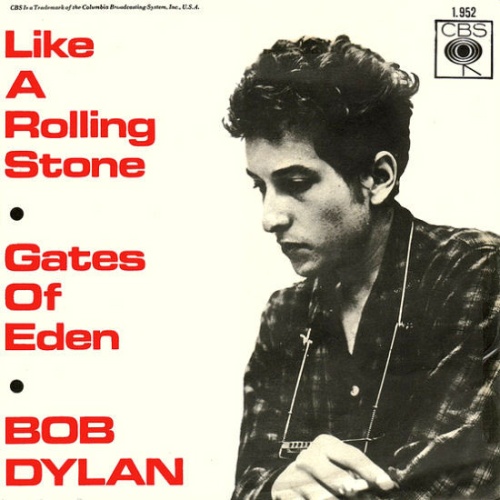 Vinyl / Bob Dylan - Like A Rolling Stone / Gates Of Eden