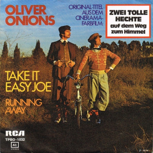 Vinyl / Oliver Onions - Take It Easy Joe