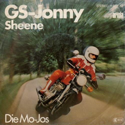 Vinyl / Die Mo-Jos - GS-Jonny / Sheene