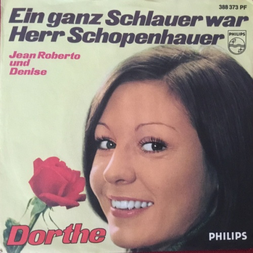 Vinyl / Dorthe* - Ein Ganz Schlauer War Herr Schopenhauer