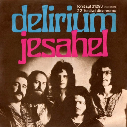 Vinyl / Delirium (5) - Jesahel