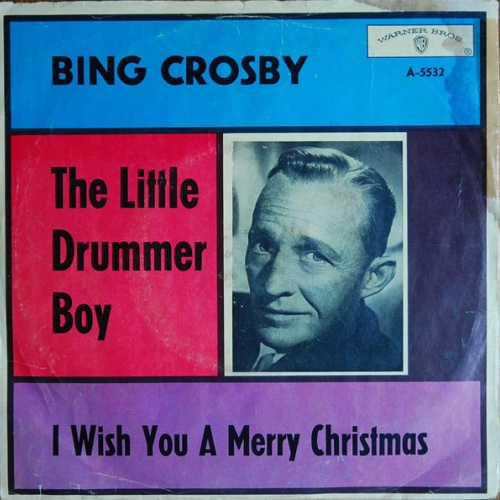 Vinyl / Bing Crosby - I Wish You A Merry Christmas / The Little Drummer Boy