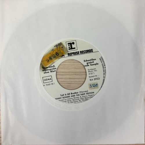 Vinyl / Kenny Rogers And The First Edition* - Tell It All Brother