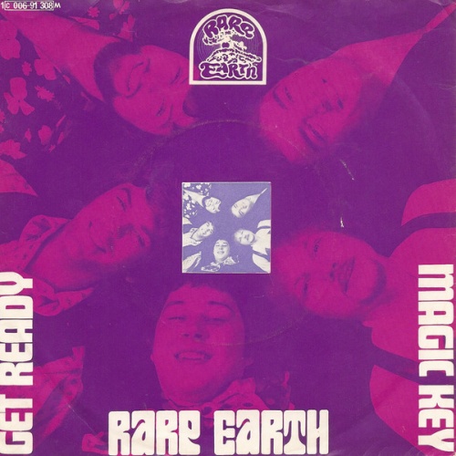 Vinyl / Rare Earth - Get Ready / Magic Key
