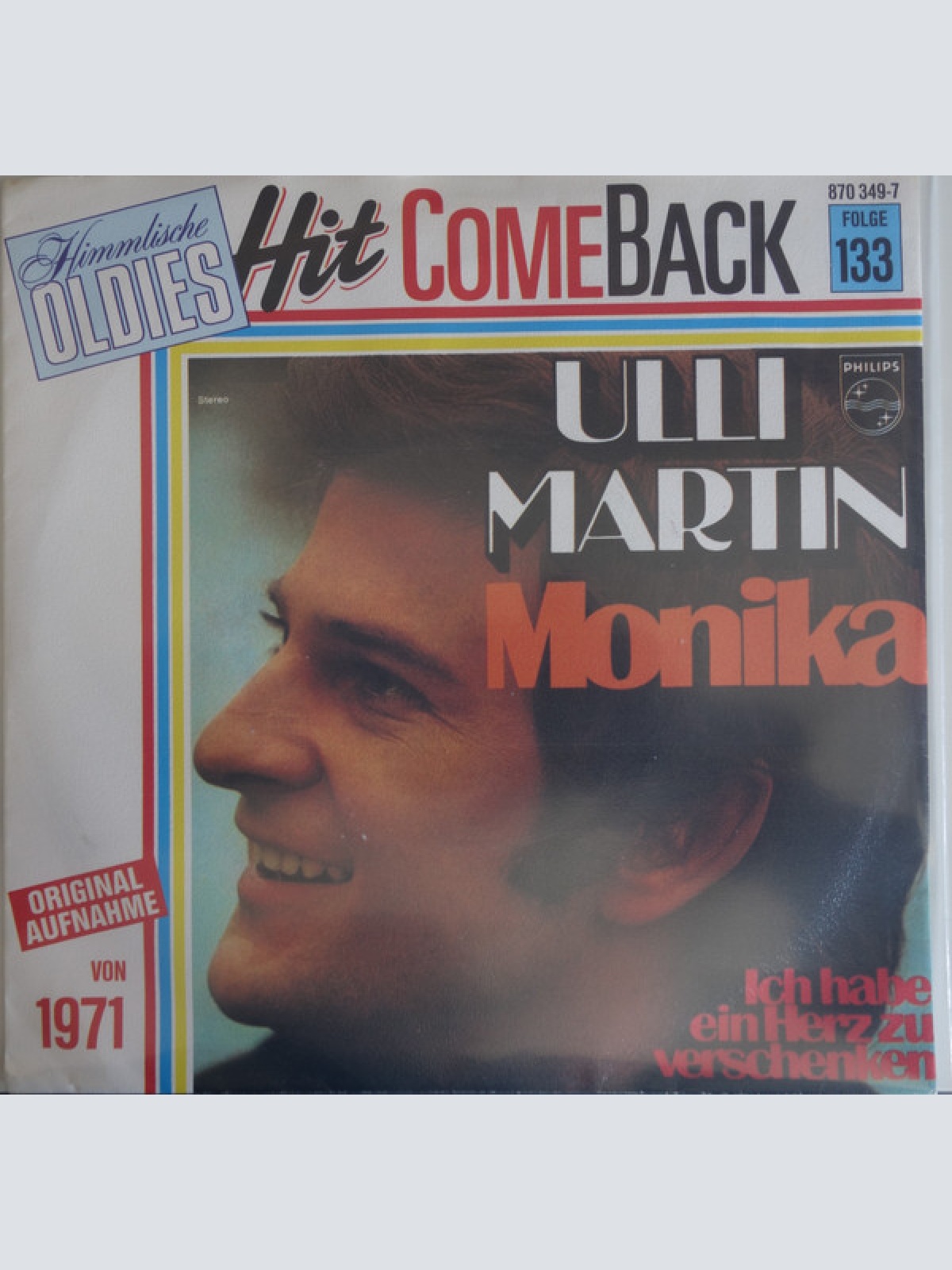 Vinyl / Ulli Martin - Monika