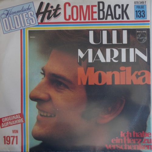 Vinyl / Ulli Martin - Monika