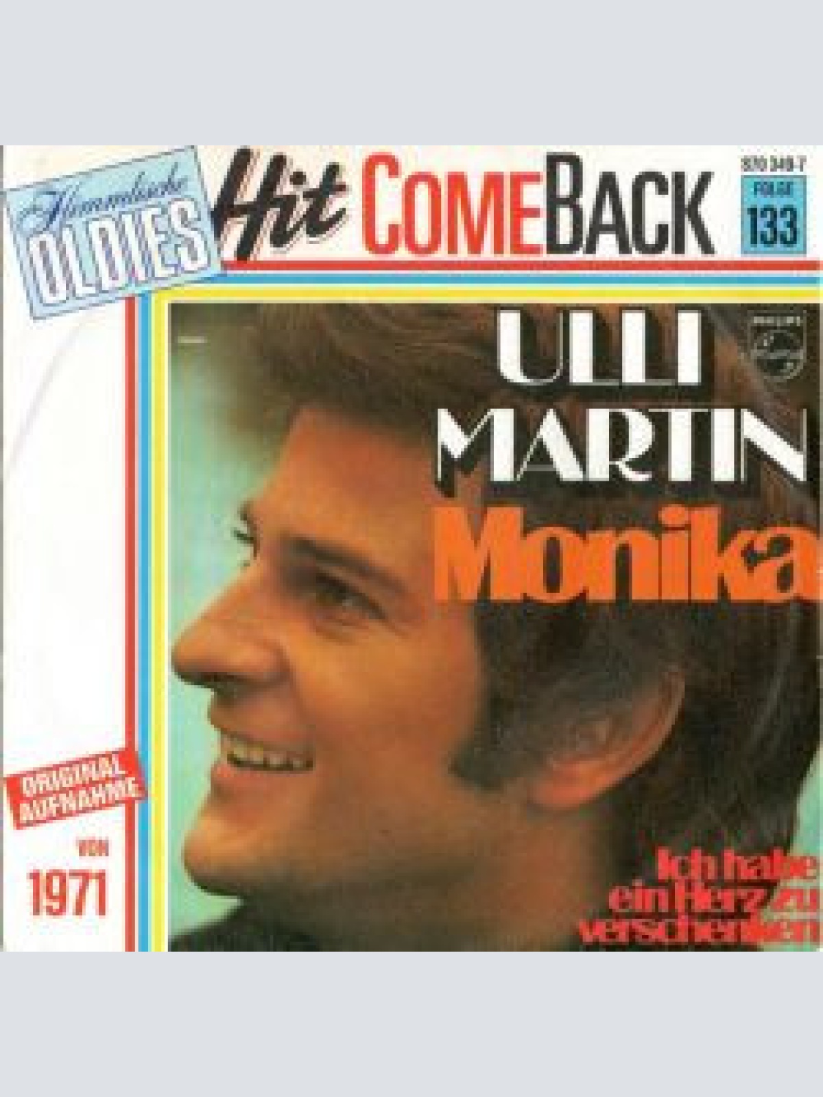 Vinyl / Ulli Martin - Monika