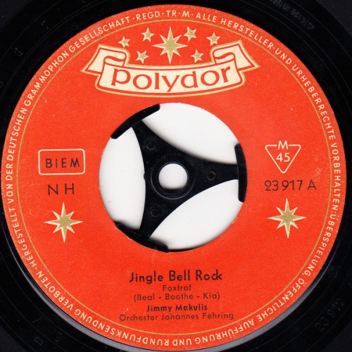 Vinyl / Jimmy Makulis - Jingle Bell Rock