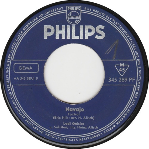 Vinyl / Ladi Geisler - Navajo