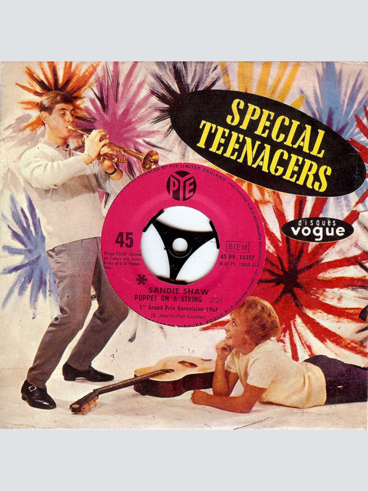 Vinyl / Sandie Shaw - Puppet On A String