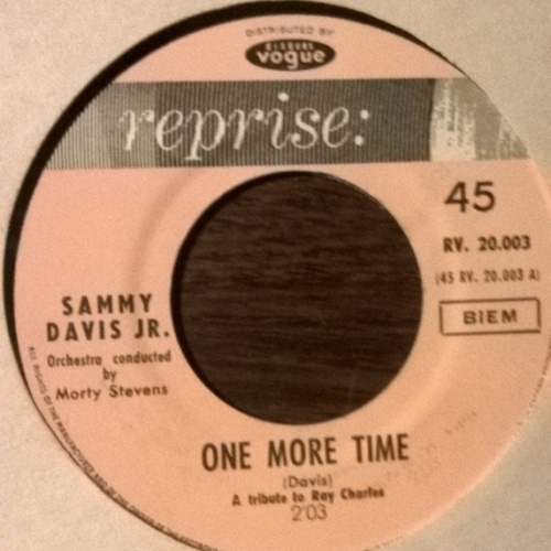 Vinyl / Sammy Davis Jr. - One More Time