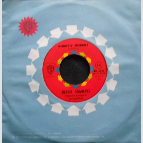 Vinyl / Joanie Sommers - Bobby's Hobbies