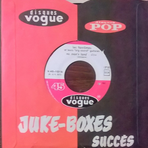 Vinyl / Les Fantômes - No Man's Land