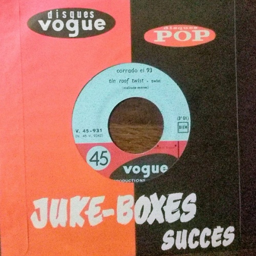 Vinyl / Corrado El 93* - Tin Roof Twist