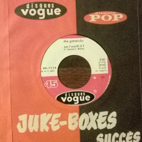 Vinyl / The Gimmicks (5) - Am I Worth It ?