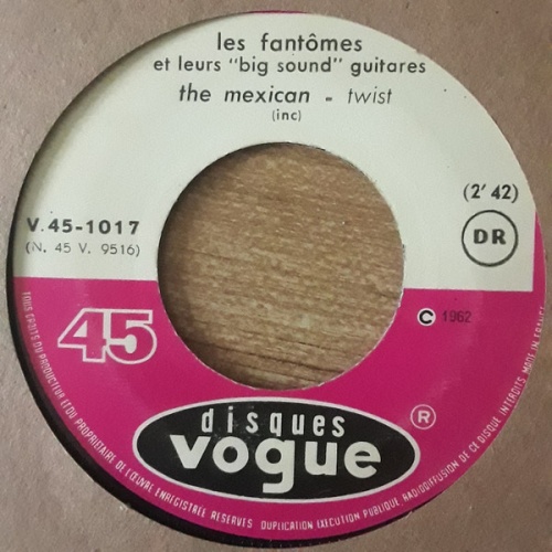 Vinyl / Les Fantômes - The Mexican / Mustang